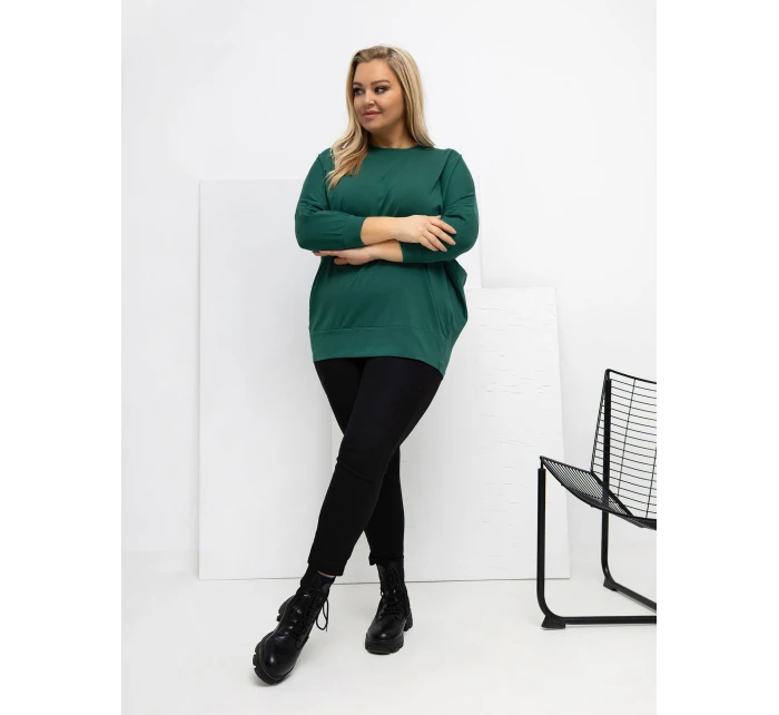 Blúzka RV BZ A1075.96 tmavozelená Blúzka RV BZ A1075.96 tmavozelená