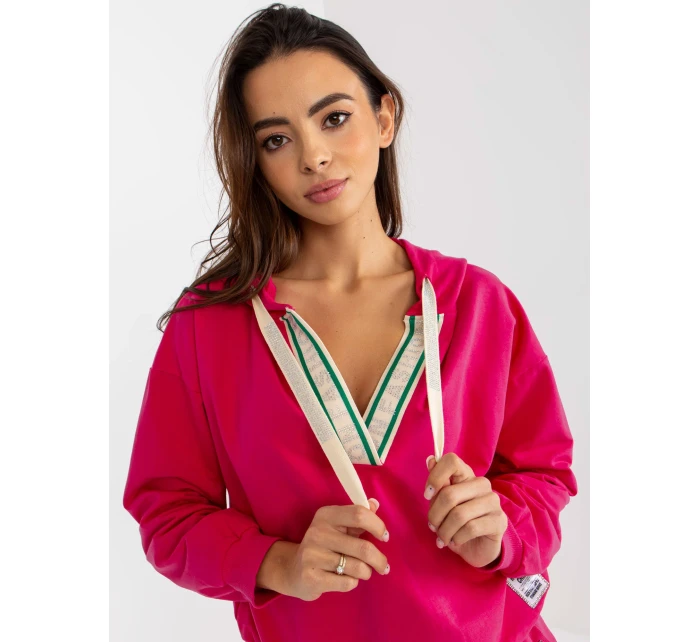 Súprava RV KMPL 8297.52P fuchsiová