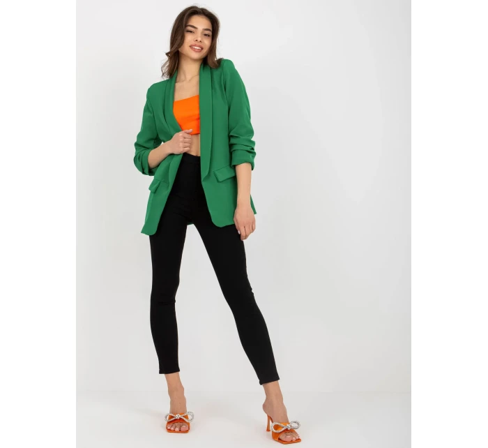 Bunda TW ZT BI model 17466174 tmavě zelená - FPrice