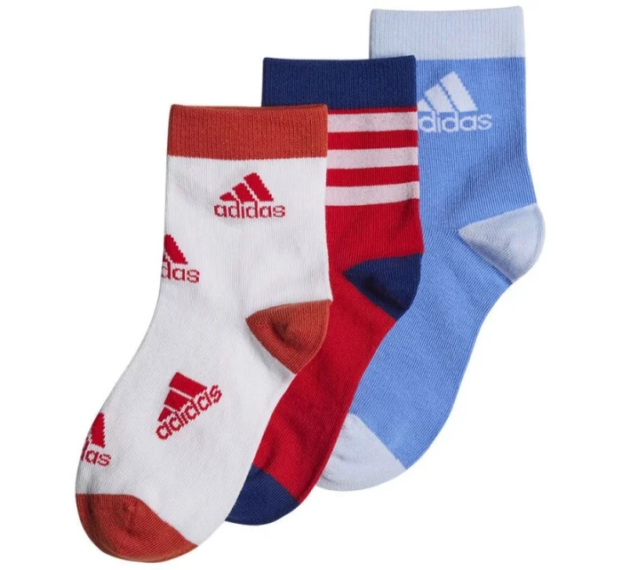 Dámske ponožky LK 3PP H49616 mix farieb - Adidas