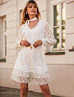 Dámske šaty Lara White - LAF