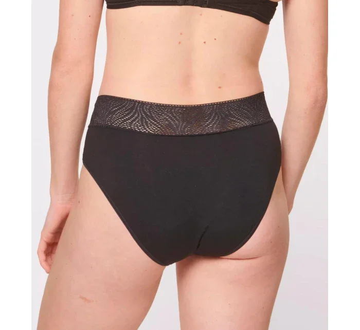 Dámske menštruačné nohavičky Sloggi Period Pants Hipster Light čierne