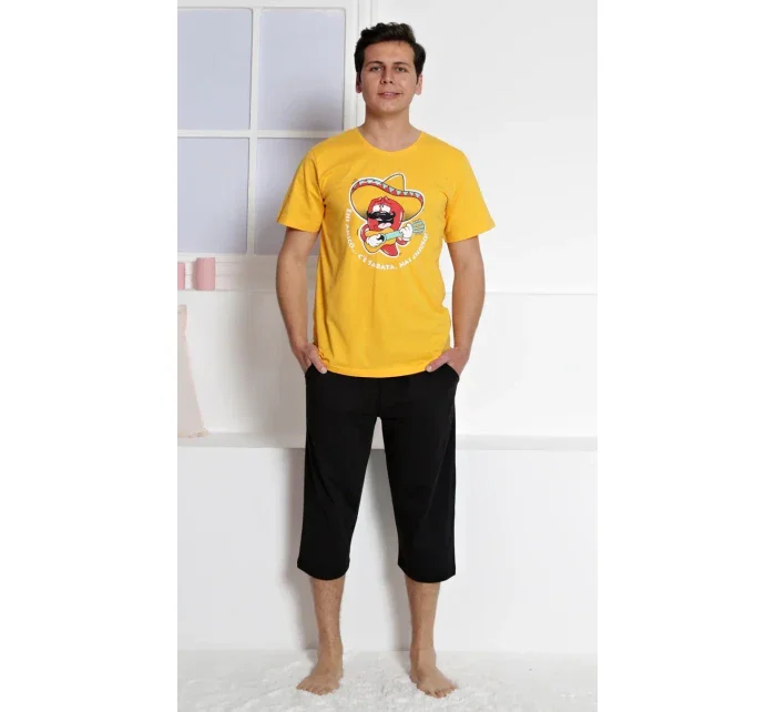 Pánske pyžamo kapri Mexiko