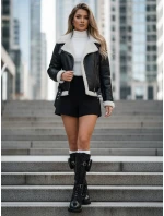 Dámské boty černé Dstreet model 21995219 - FashionStreet