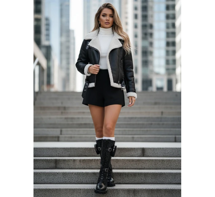 Dámské boty černé Dstreet model 21995219 - FashionStreet