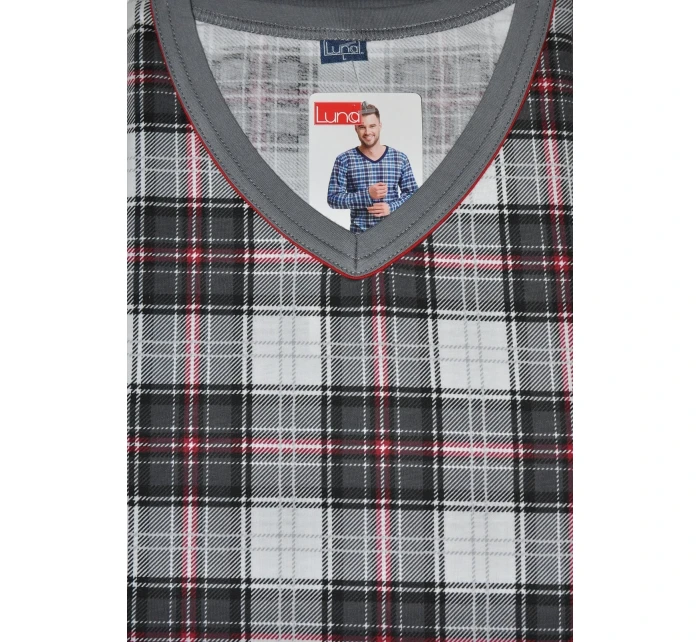 Pánske pyžamo Luna 795 3XL Pánske pyžamo Luna 795 3XL