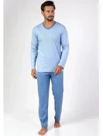 Pánské pyžamo model 20252008 dł/r 2XL3XL Z25 - Regina Pánské pyžamo model 20252008 dł/r 2XL3XL Z25 - Regina