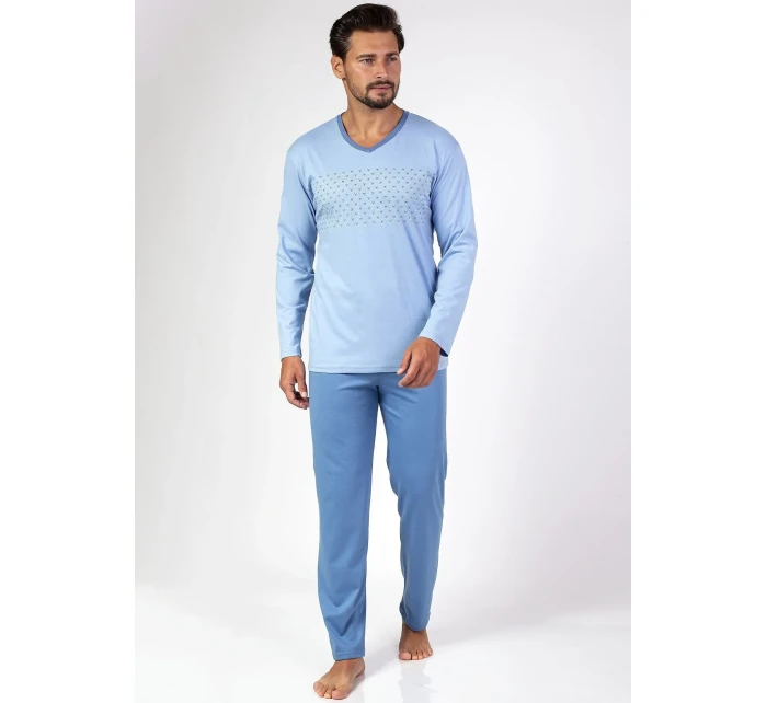 Pánské pyžamo model 20252008 dł/r 2XL3XL Z25 - Regina Pánské pyžamo model 20252008 dł/r 2XL3XL Z25 - Regina