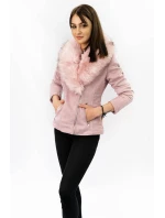 DAMSKA Z FUTERKIEM RÓŻ model 21241815 - Libland DAMSKA Z FUTERKIEM RÓŻ model 21241815 - Libland