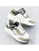 Bílé dámské sportovní boty model 17182435