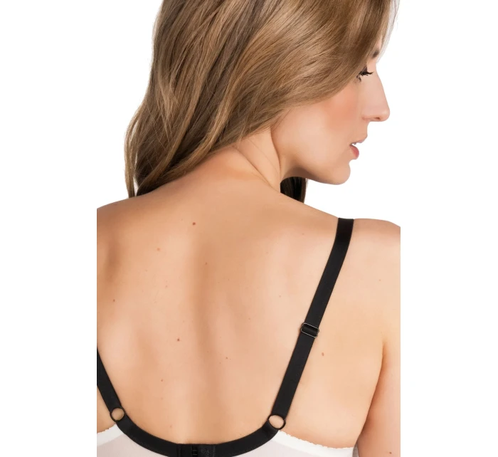 Dámská podprsenka model 20126250 Black & white - Gorsenia