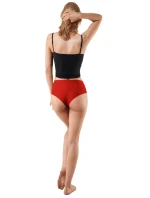 Dámské kalhotky Brasil maxi red - JULIMEX Dámské kalhotky Brasil maxi red - JULIMEX