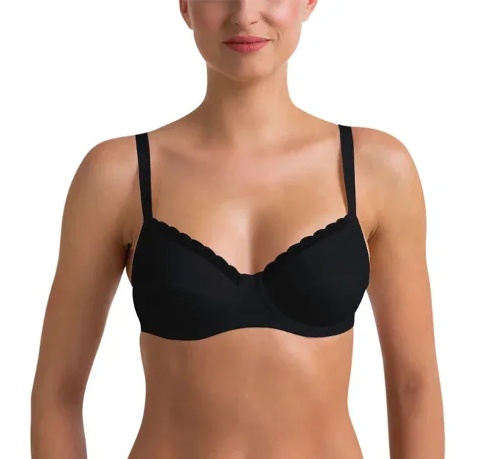 Podprsenka s kosticou SUPPORT BRA - Bellinda - čierna Podprsenka s kosticou SUPPORT BRA - Bellinda - čierna