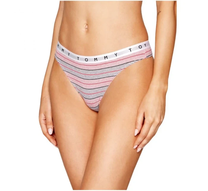 Tommy Hilfiger spodná bielizeň 3-pack tangá W UW0UW02521 dámske