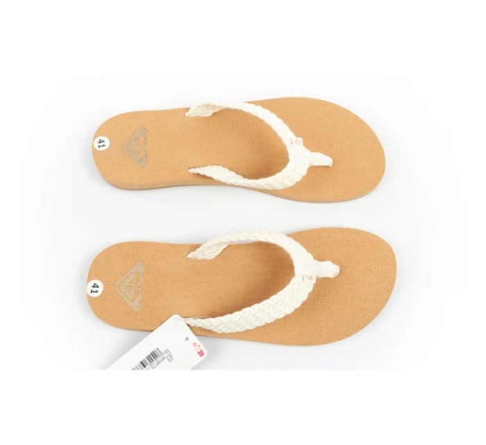 Roxy Porto II dámske žabky módne pohodlné na pláž dámske