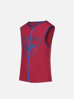 ROSSIGNOL FLEXVENT VEST KIDS RED lyžiarsky chránič