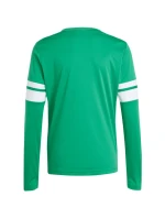 Adidas Squadra 25 detské tričko s dlhým rukávom zelené JN7491 Adidas Squadra 25 detské tričko s dlhým rukávom zelené JN7491
