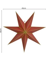 DEKORACYJNA   CZERWONA 7  model 21833493 - MICA