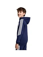 Detská mikina adidas Tiro 26 League Sweat Full Zip Hoodie navy blue KF3322