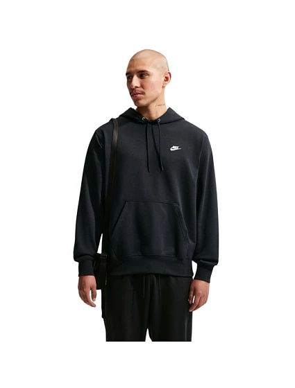 Pánská mikina Nike Club FT PO Hoodie, černá, model 22308564 010 L - No name Pánská mikina Nike Club FT PO Hoodie, černá, model 22308564 010 L - No name