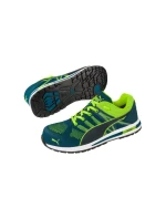 Pánské polobotky Elevate Knit Green Low model 21424684 - Puma