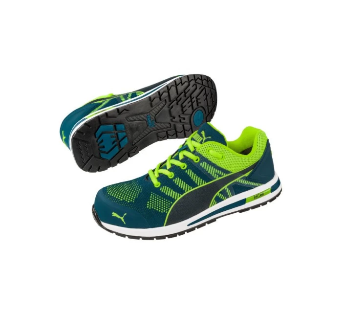 Pánské polobotky Elevate Knit Green Low model 21424684 - Puma