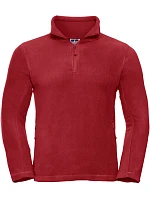 Fleecová mikina s 1/4 zipem 10. classic red model 22474934 - Russell Athletic