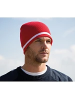 R Pletená čepice s pruhy 28. white/red model 22424882 - Result Headwear R Pletená čepice s pruhy 28. white/red model 22424882 - Result Headwear