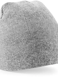 Beechfield B 44 Čiapka „Original Pull-On“ 53.0044 melírovaná sivá