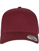 5 panelová Snapback kšiltovka 55. maroon model 22537289 - Flexfit 5 panelová Snapback kšiltovka 55. maroon model 22537289 - Flexfit