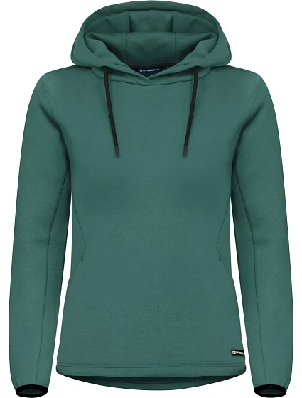 Cutter & Buck Pemberton Hood Women Dámska mikina s kapucňou 68.8431 pine green Cutter & Buck Pemberton Hood Women Dámska mikina s kapucňou 68.8431 pine green