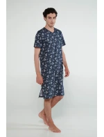 Vamp - Nočná košeľa s krátkym rukávom 20643 - Vamp