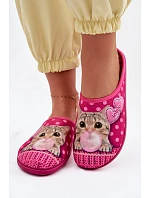 Dámské pantofle Růžové s model 22094837 - Inblu Dámské pantofle Růžové s model 22094837 - Inblu