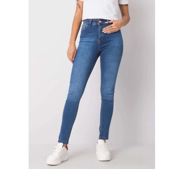 Džínový kalhoty 319 SP model 15090664 tmavě modrá - FPrice