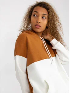 Dámska mikina AP BL AP 3001.98P svetlo hnedá