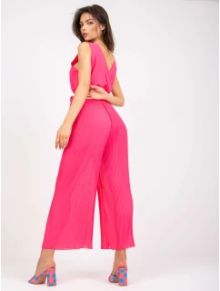 DHJ KO kombinéza 13755.41 fluo pink