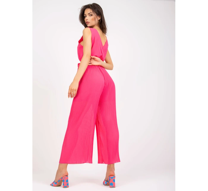 DHJ KO kombinéza 13755.41 fluo pink