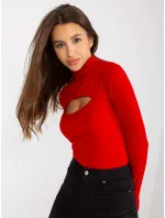 Blúzka EM BZ 689.34P červená