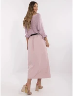 Sukně MI SD model 20975984 světle růžová - FPrice