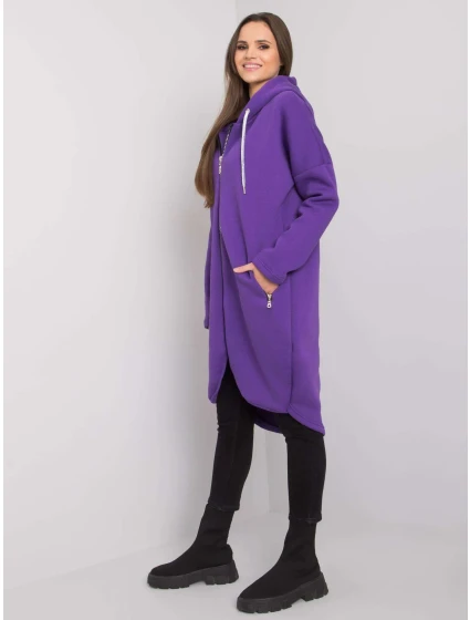 Mikina RV BL 5775.17X tmavo fialová Mikina RV BL 5775.17X tmavo fialová