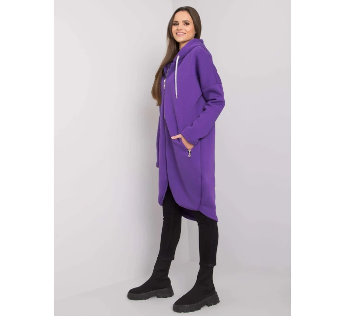 Mikina RV BL 5775.17X tmavo fialová Mikina RV BL 5775.17X tmavo fialová