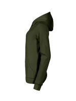 Trendy Zipper mikina dámská military