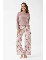 Dámské pyžamo model 22064254 BIG J/25 růžové - Luna