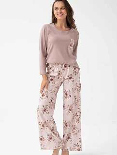 Dámske pyžamo 348 BIG J/25 ružové - Luna