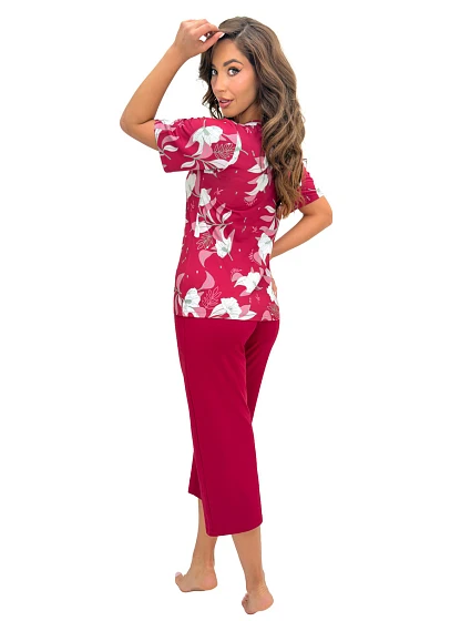 PYŽAMO model 22314464 3/4 - Donna