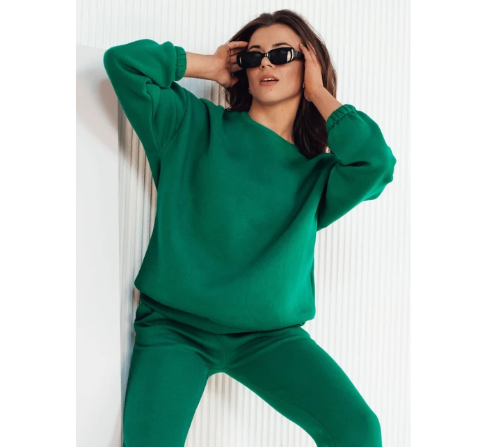 Dámská tepláková souprava PREMIUM zelená Dstreet model 21967277 - FashionStreet
