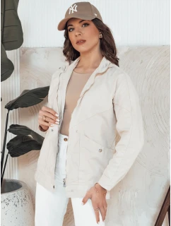 Dámská džínová bunda light beige Dstreet model 21976614 - FashionStreet
