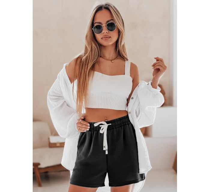 Dámské šortky HOT black Dstreet model 21987248 - FashionStreet