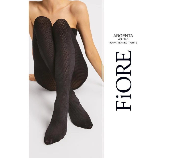 Fiore pančuchy G 6127 Argenta 40 den 2-4