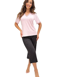 Pyžamo Donna Pati 3/4 cr/r S-2XL